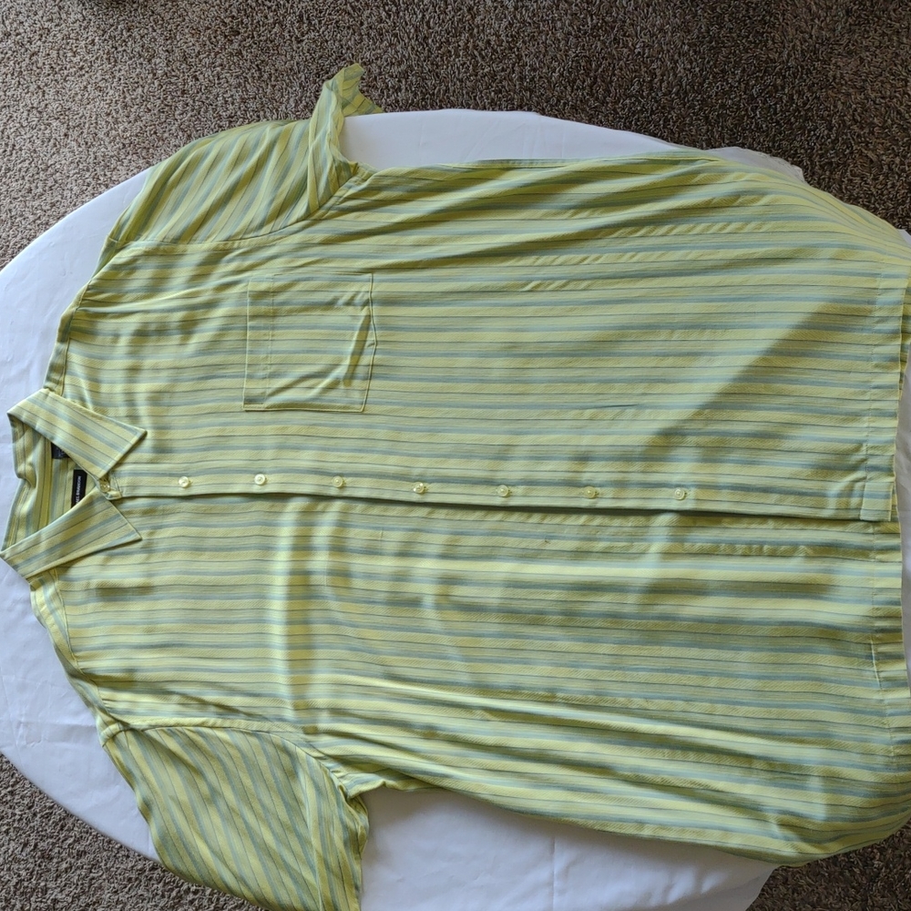 Michael Brandon 2XLT rayon polyester sport shirt